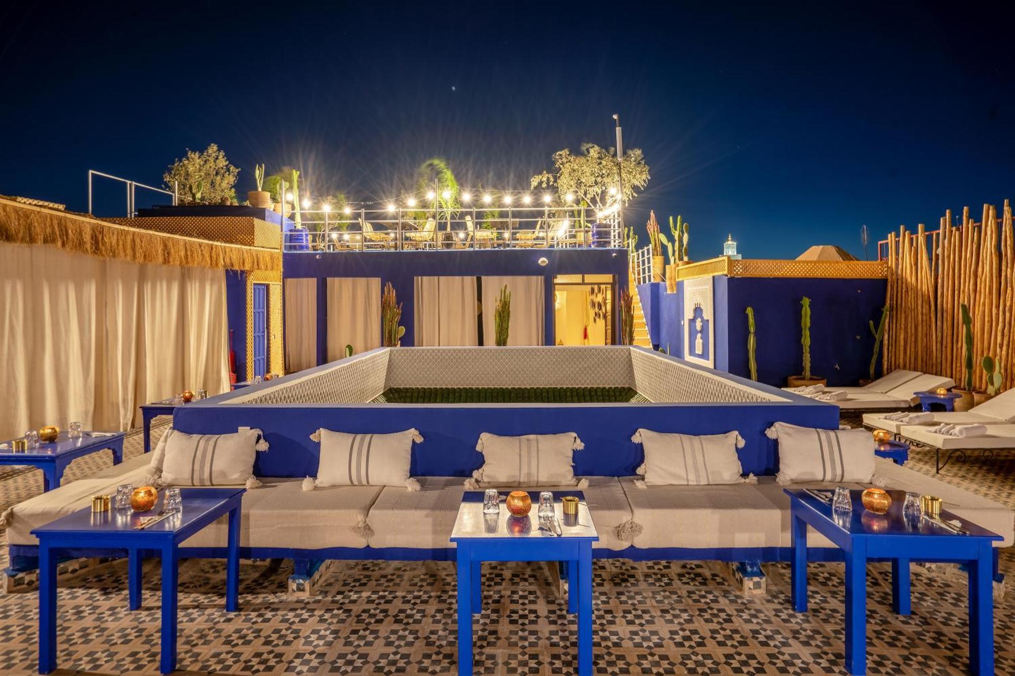 Bo Riad Boutique Hotel & Spa マラケシュ エクステリア 写真