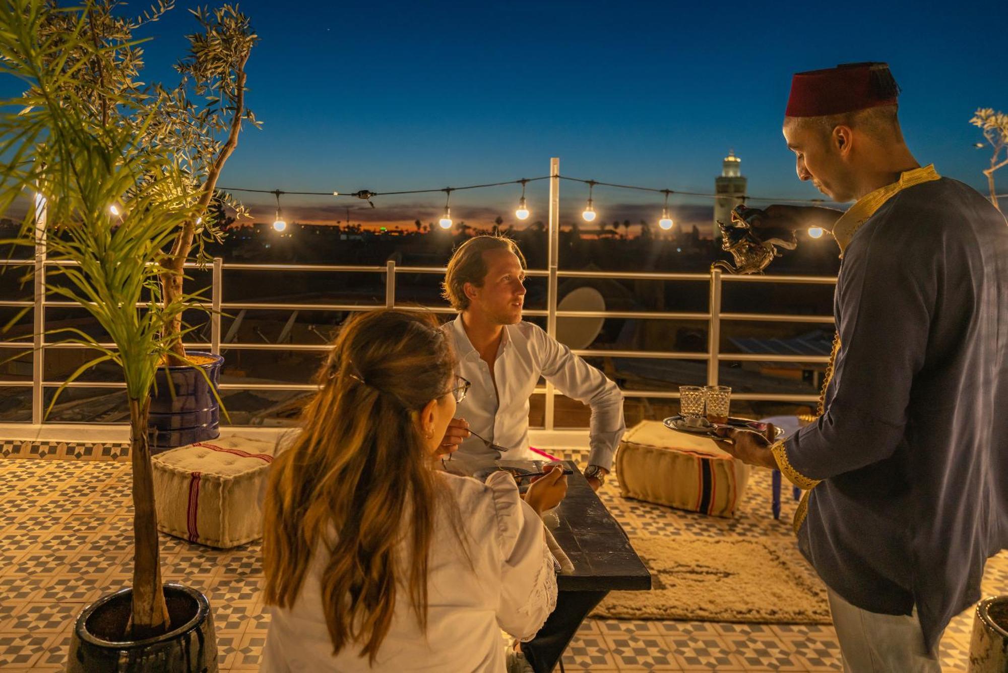 Bo Riad Boutique Hotel & Spa マラケシュ エクステリア 写真