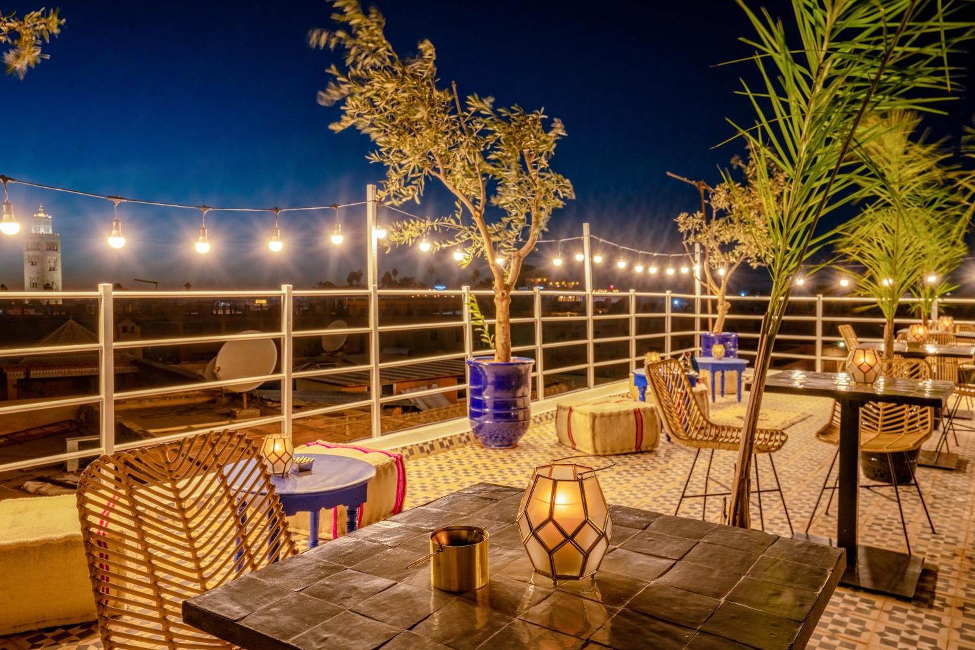 Bo Riad Boutique Hotel & Spa マラケシュ エクステリア 写真