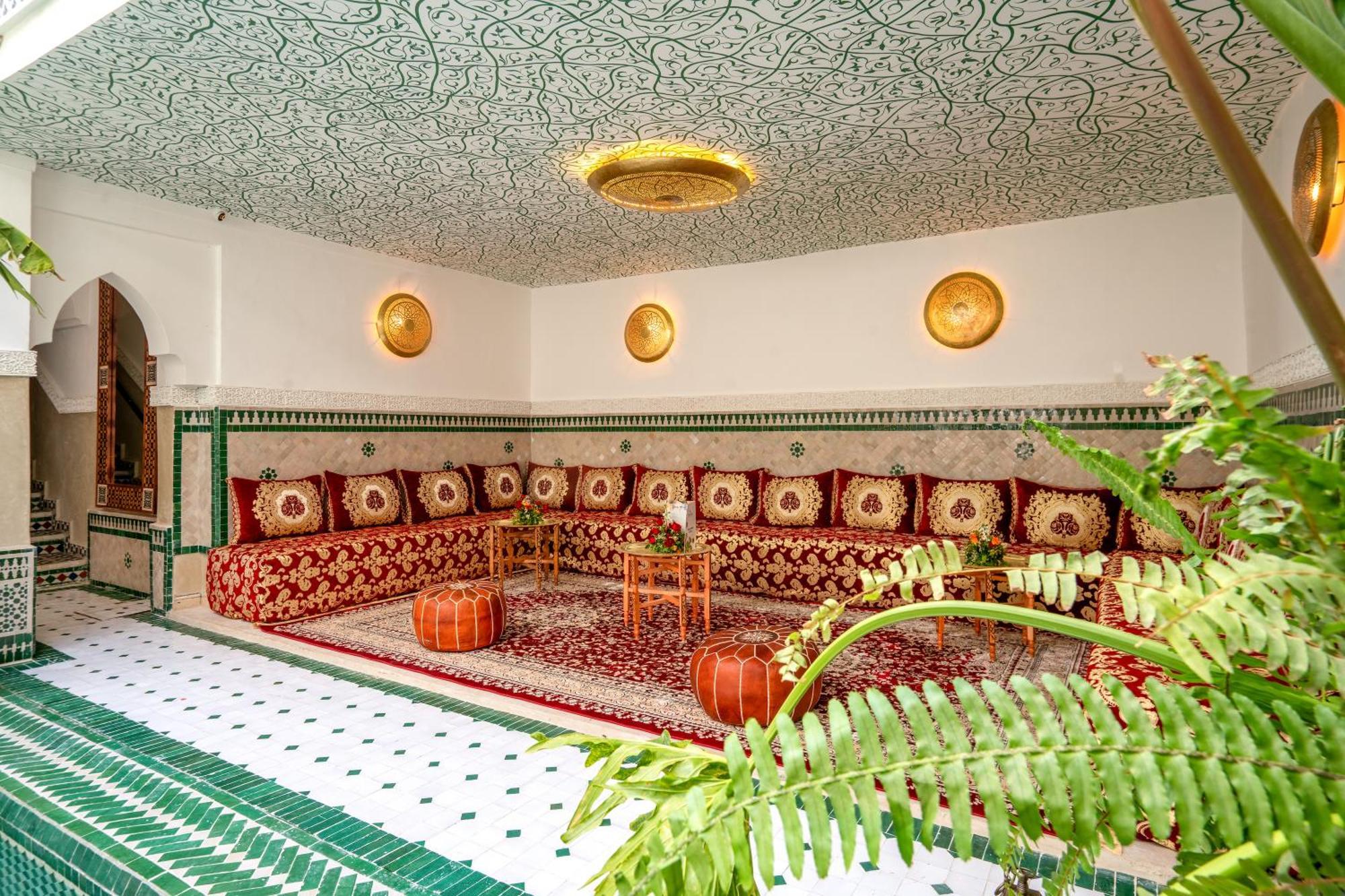 Bo Riad Boutique Hotel & Spa マラケシュ エクステリア 写真