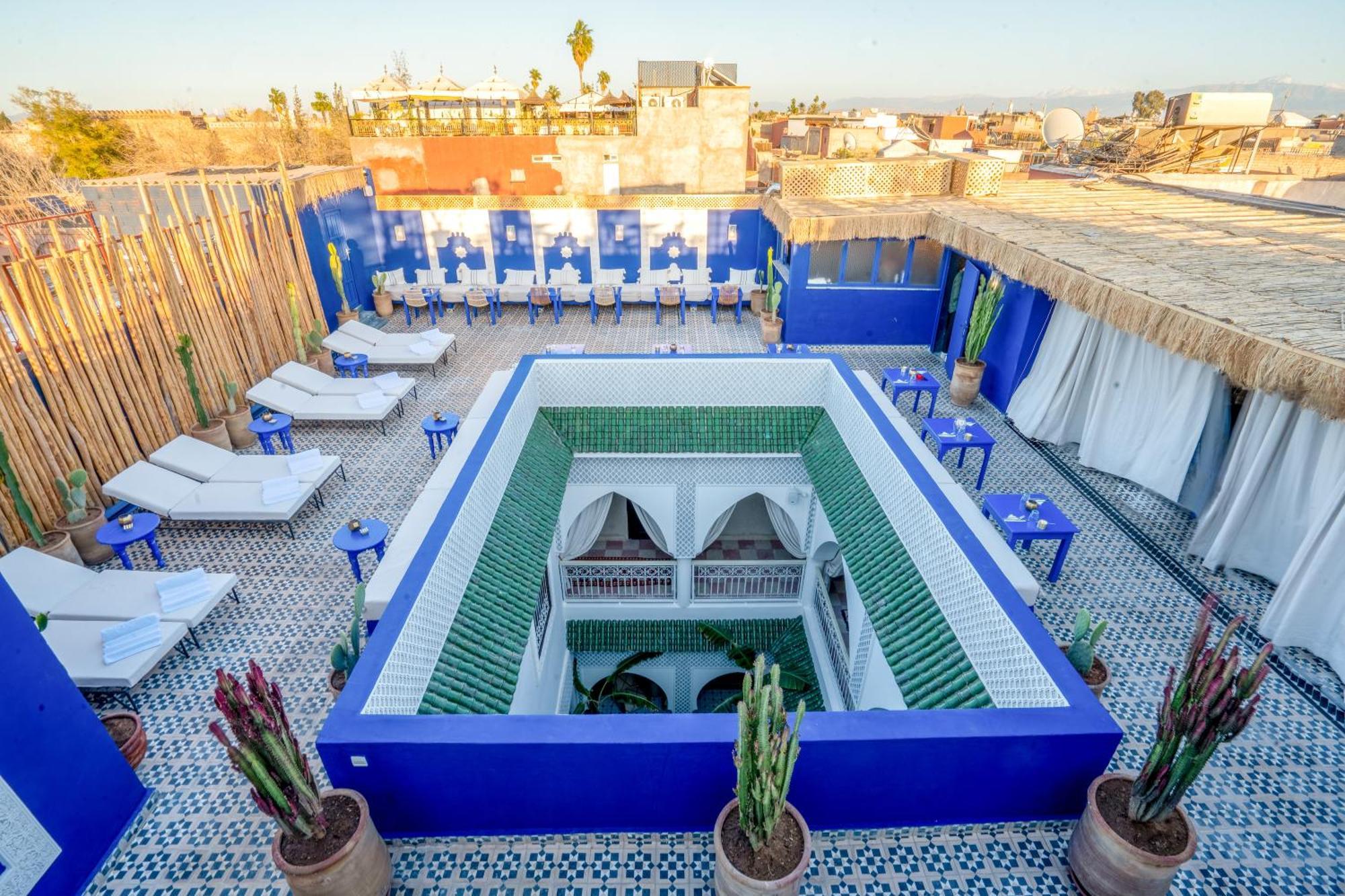 Bo Riad Boutique Hotel & Spa マラケシュ エクステリア 写真