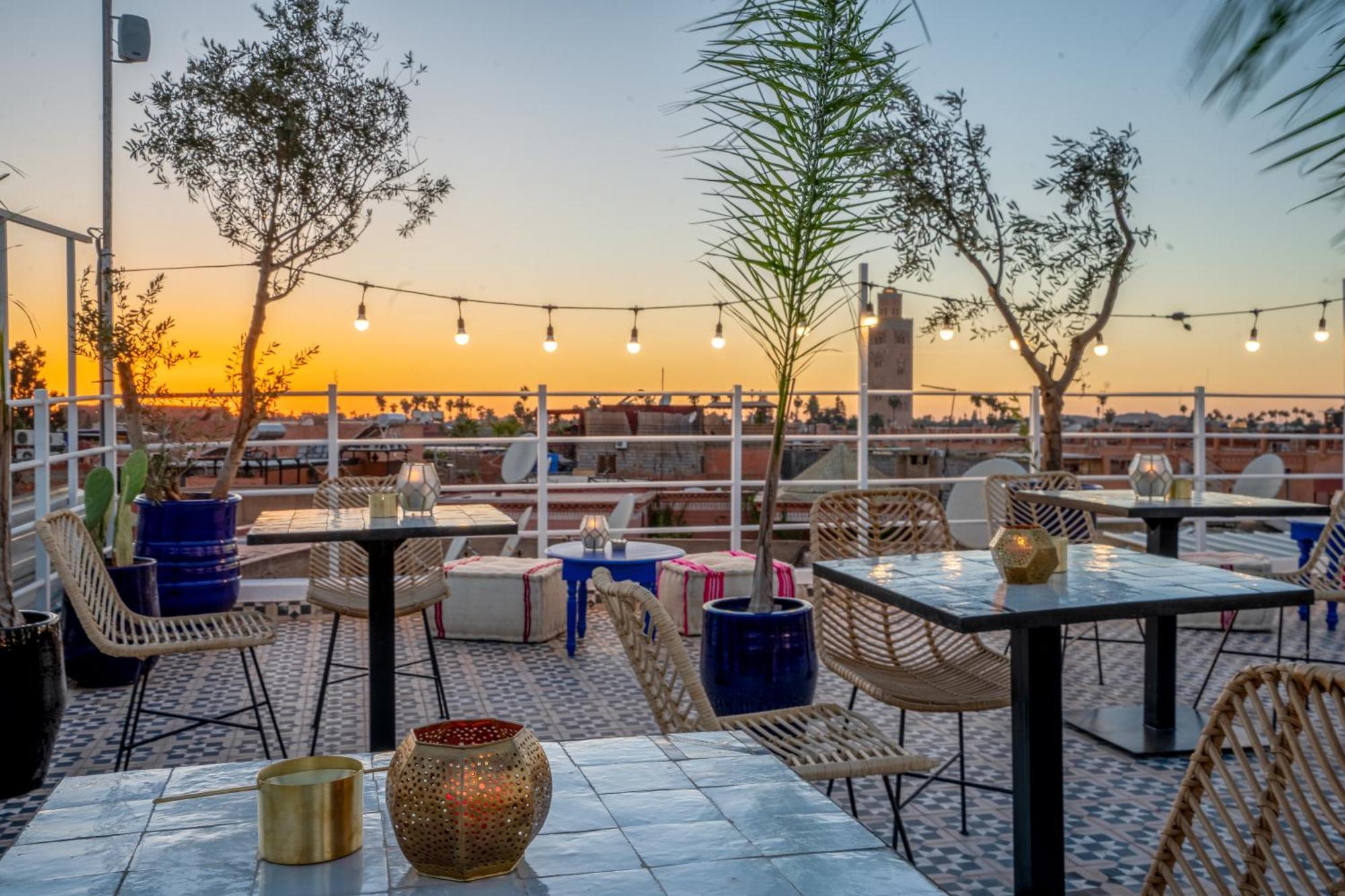 Bo Riad Boutique Hotel & Spa マラケシュ エクステリア 写真