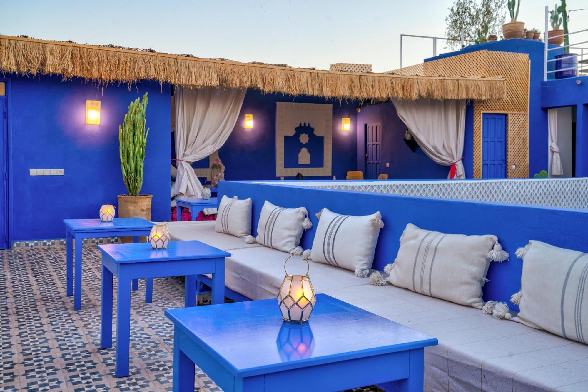 Bo Riad Boutique Hotel & Spa マラケシュ エクステリア 写真