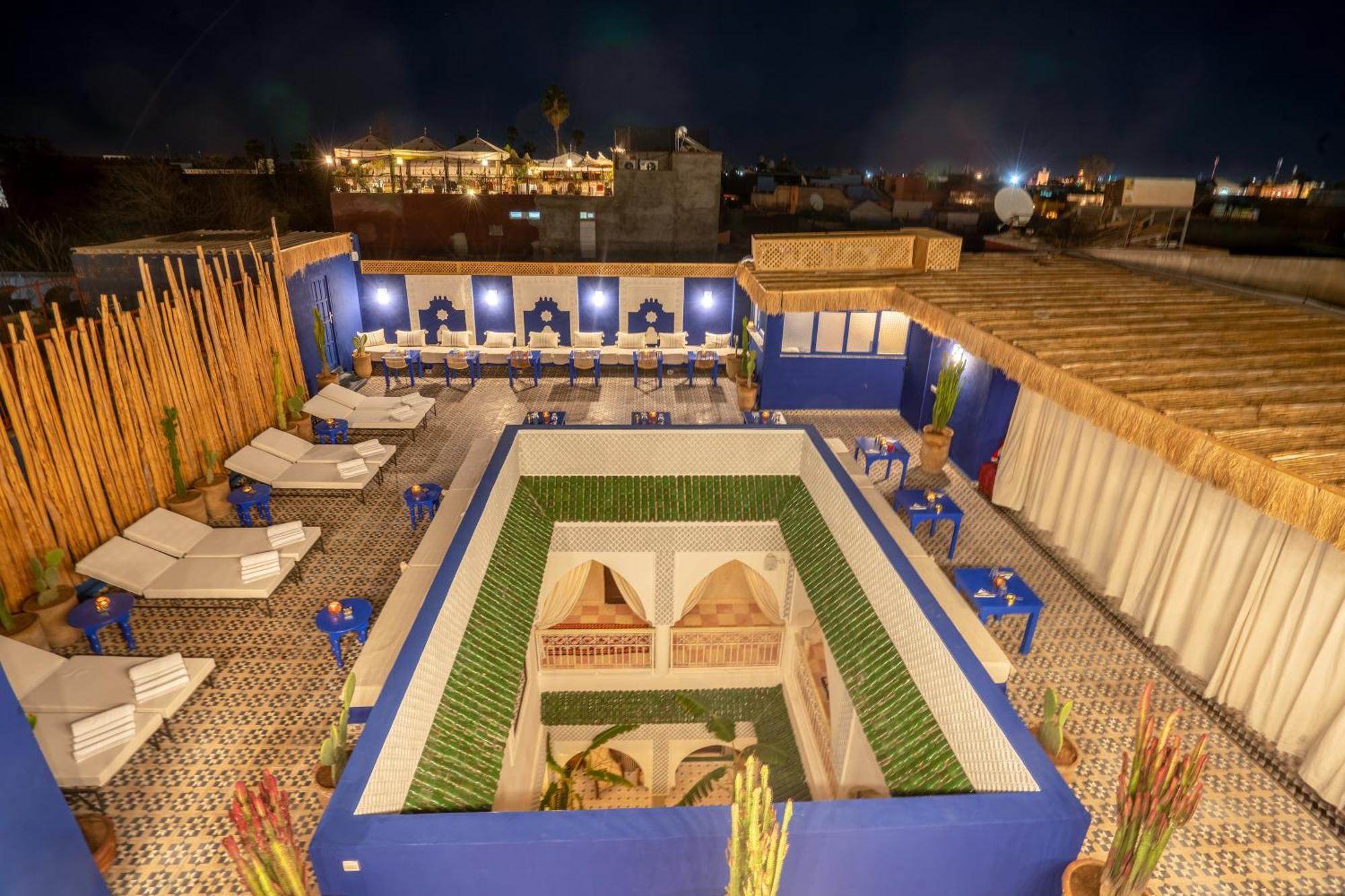 Bo Riad Boutique Hotel & Spa マラケシュ エクステリア 写真