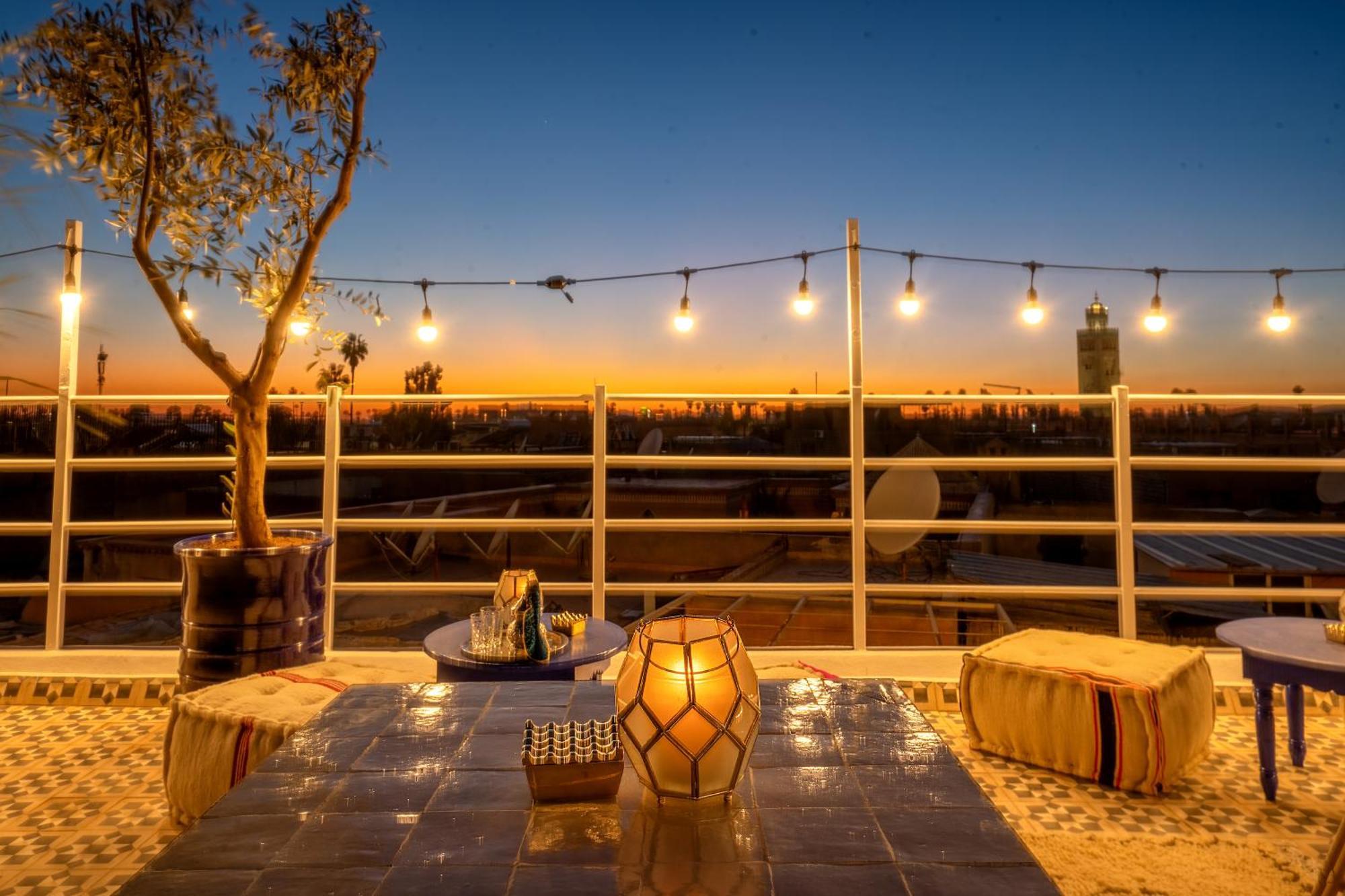 Bo Riad Boutique Hotel & Spa マラケシュ エクステリア 写真