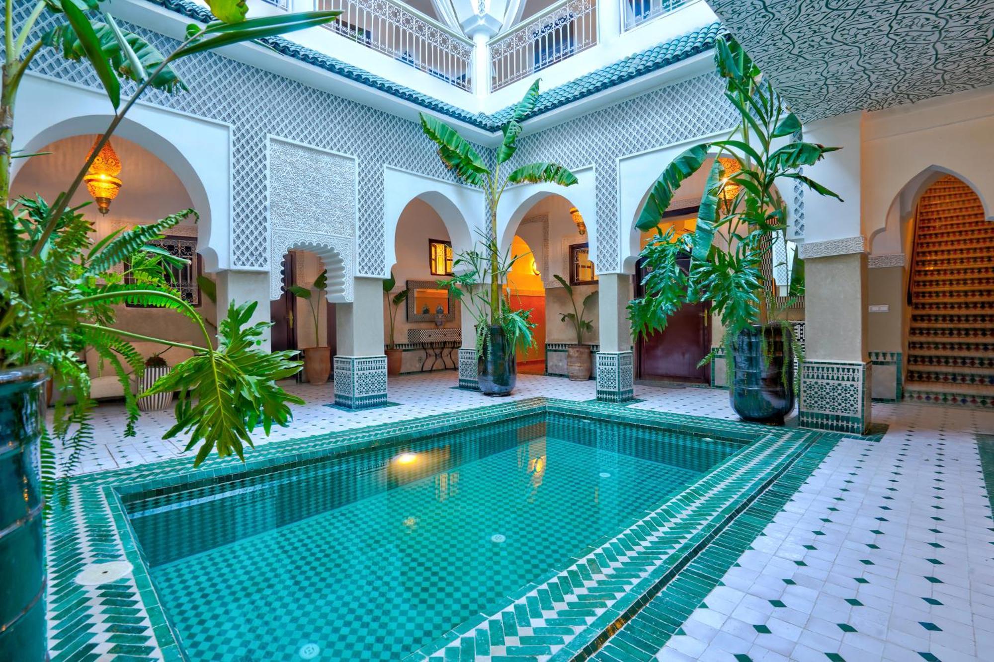 Bo Riad Boutique Hotel & Spa マラケシュ エクステリア 写真