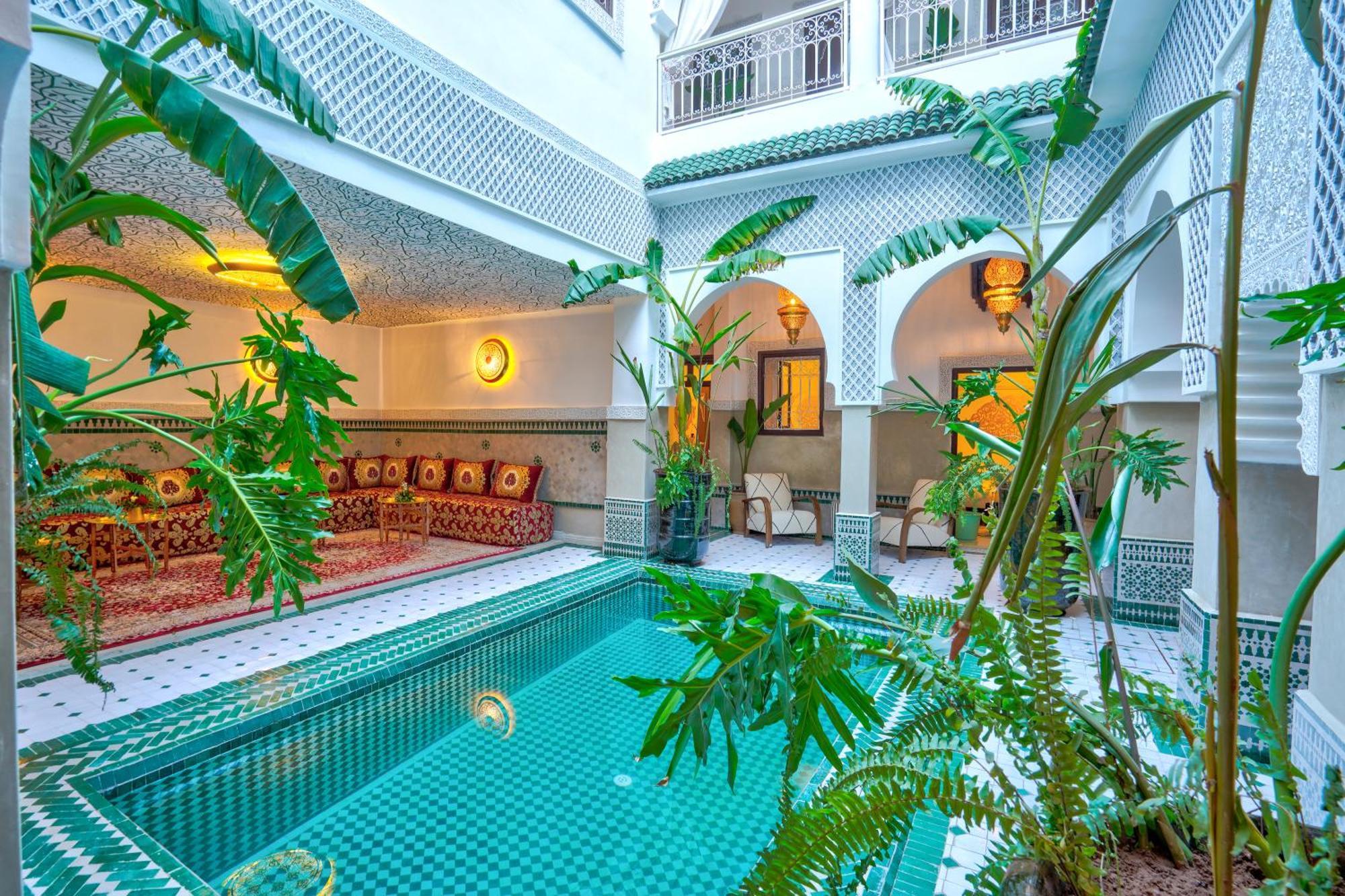 Bo Riad Boutique Hotel & Spa マラケシュ エクステリア 写真